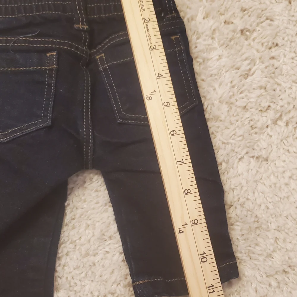 5 For $25 Old Navy Denim Jeans Baby‎ Size 0-3 Months